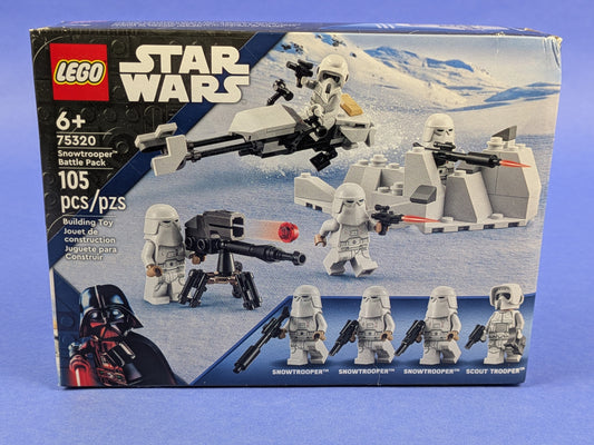 Lego Star Wars Snowtrooper Battle Pack 75320 New