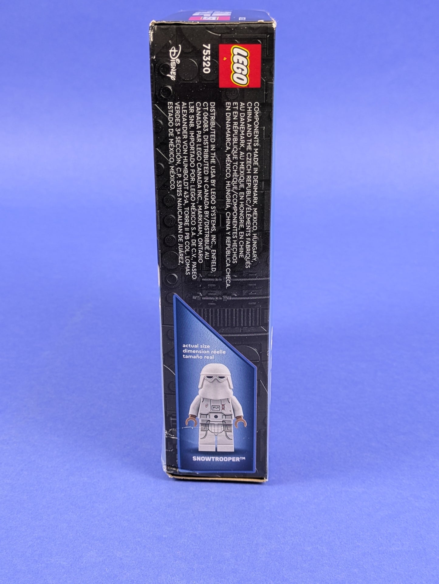 Lego Star Wars Snowtrooper Battle Pack 75320 New