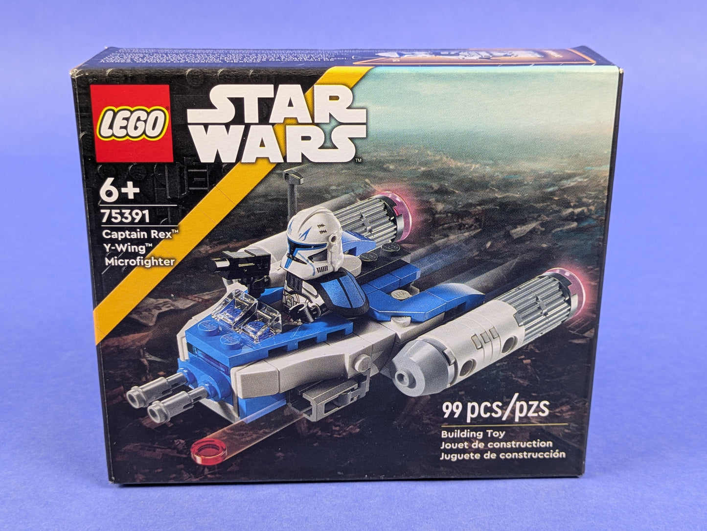 LEGO Star Wars Captain Rex Y-Wing Microfighter 75391