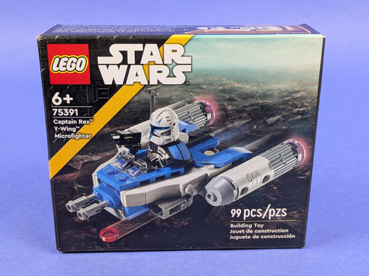 LEGO Star Wars Captain Rex Y-Wing Microfighter 75391