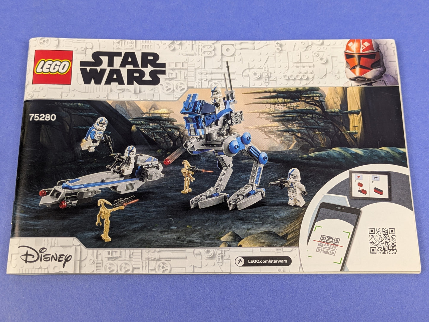 Lego Star Wars 501st Legion Clone Troopers 75280 (No Minifigures)