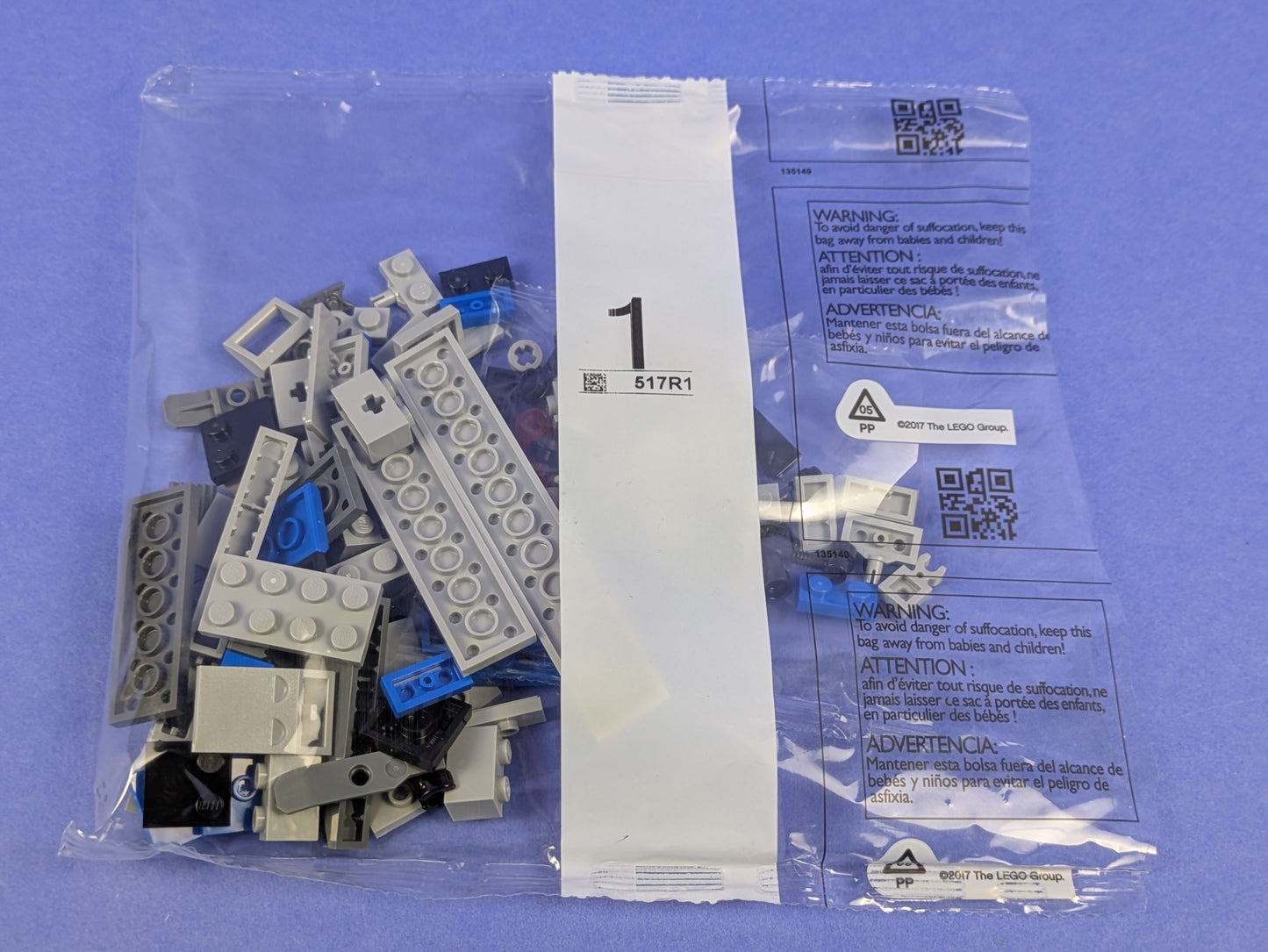 Lego Star Wars 501st Legion Clone Troopers 75280 (No Minifigures)