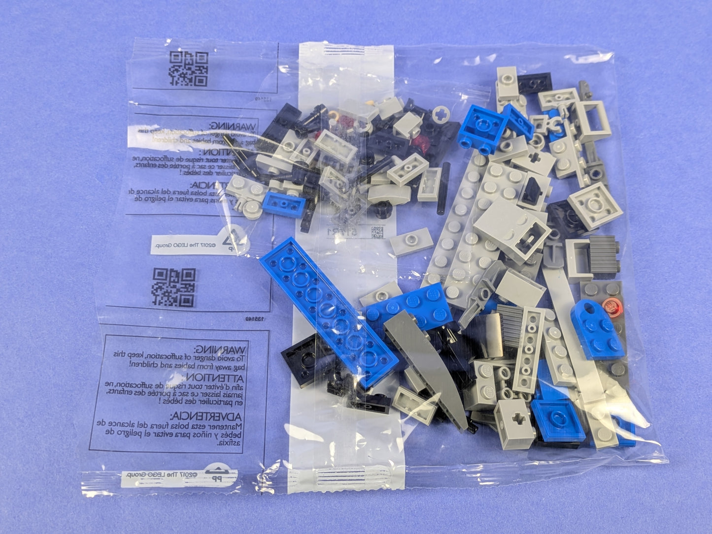 Lego Star Wars 501st Legion Clone Troopers 75280 (No Minifigures)