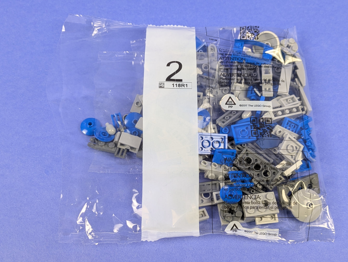Lego Star Wars 501st Legion Clone Troopers 75280 (No Minifigures)