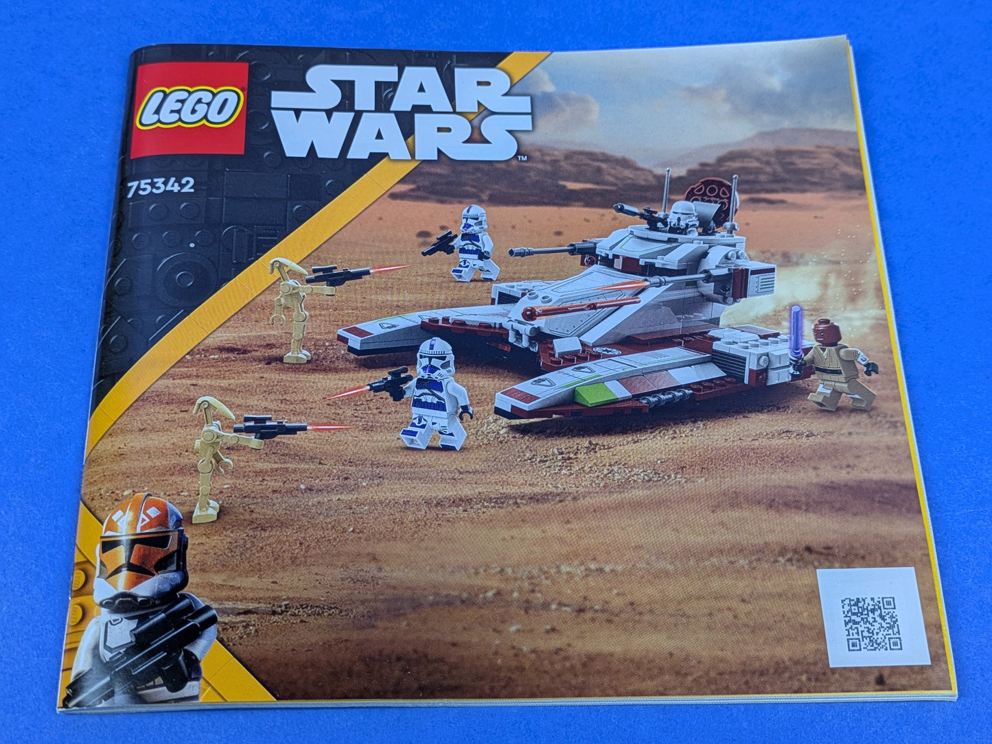 Lego Star Wars Republic Fighter Tank 75342 (No Minifigures)