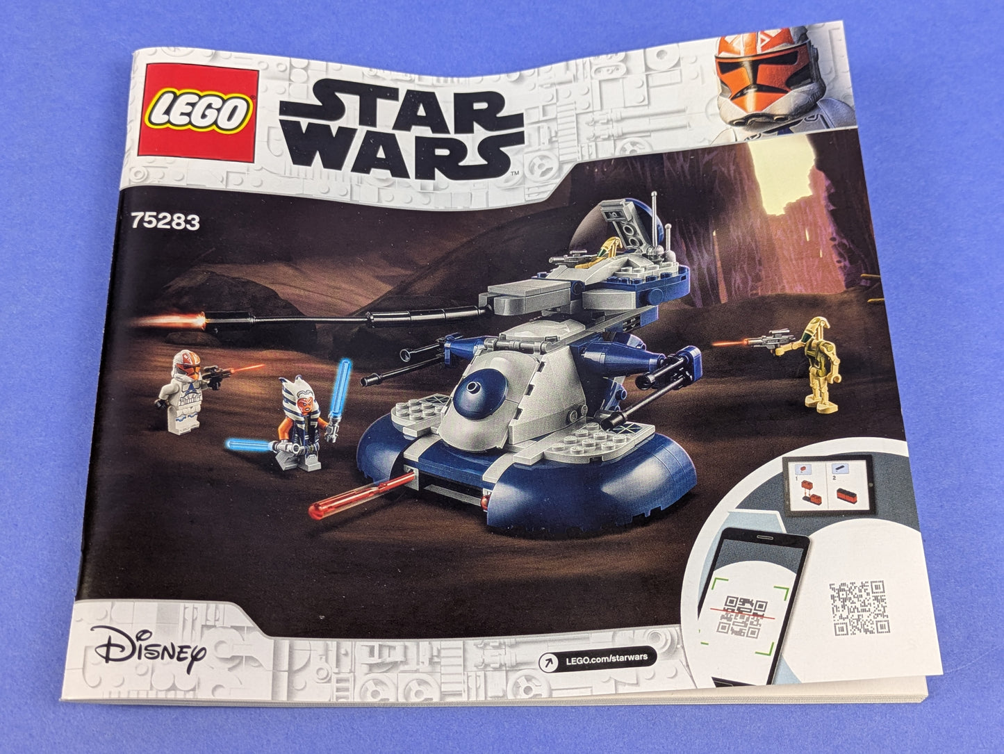 Lego Star Wars Armored Assault Tank (AAT) 75283 (No Minifigures)