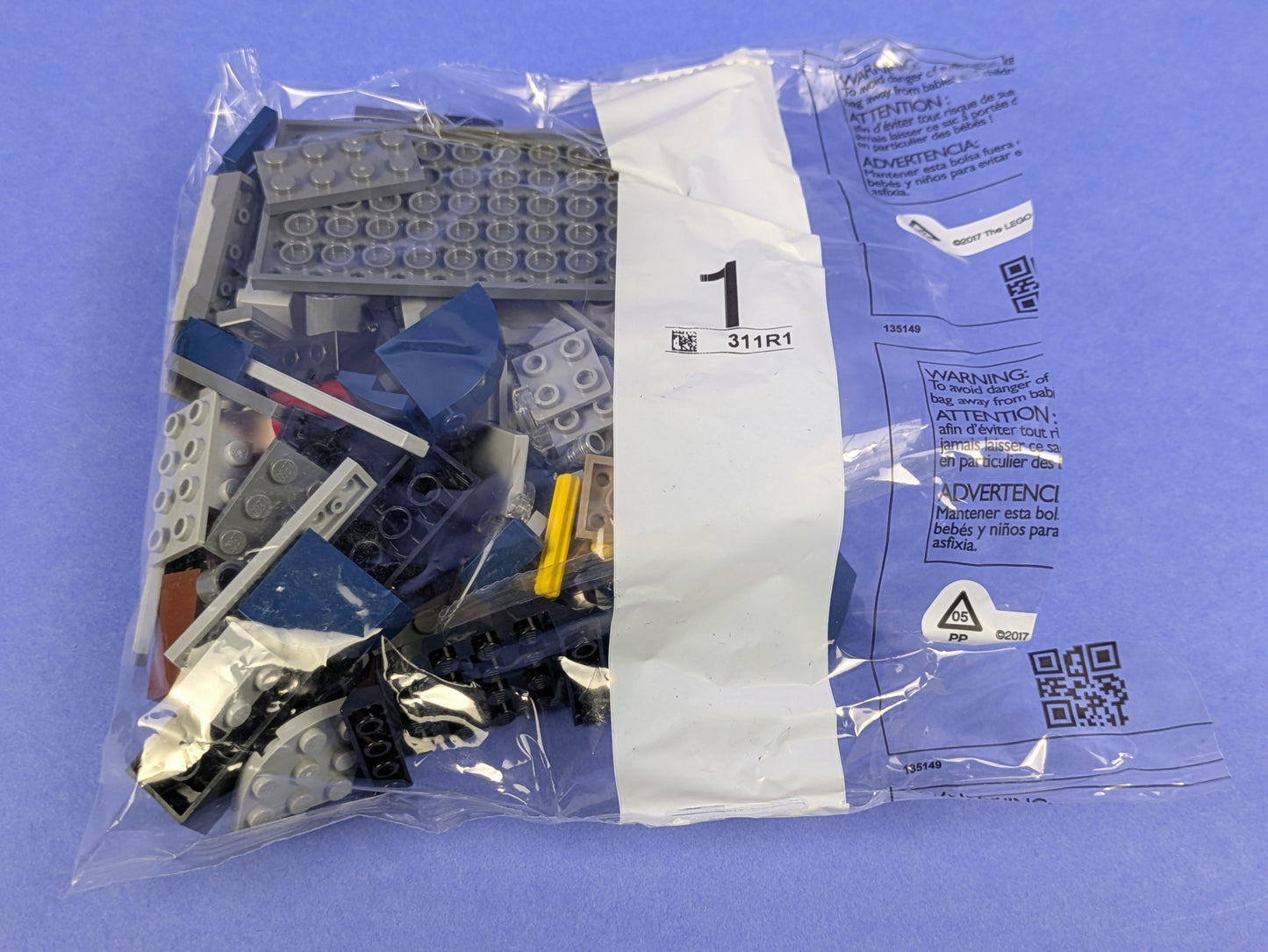 Lego Star Wars Armored Assault Tank (AAT) 75283 (No Minifigures)