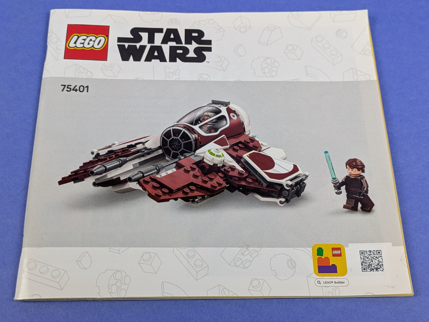 Lego Star Wars Ahsoka's Jedi Interceptor 75401 (No Minifigures)