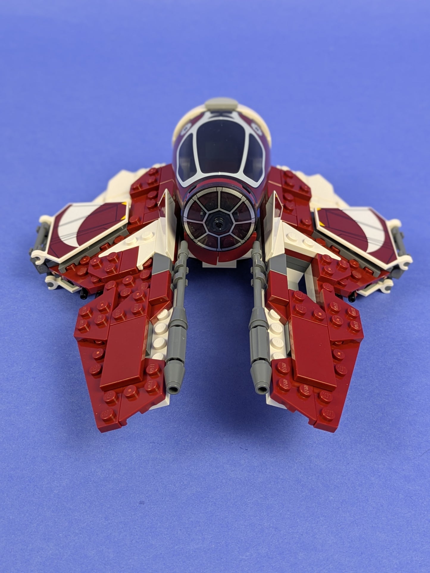 Lego Star Wars Ahsoka's Jedi Interceptor 75401 (No Minifigures)