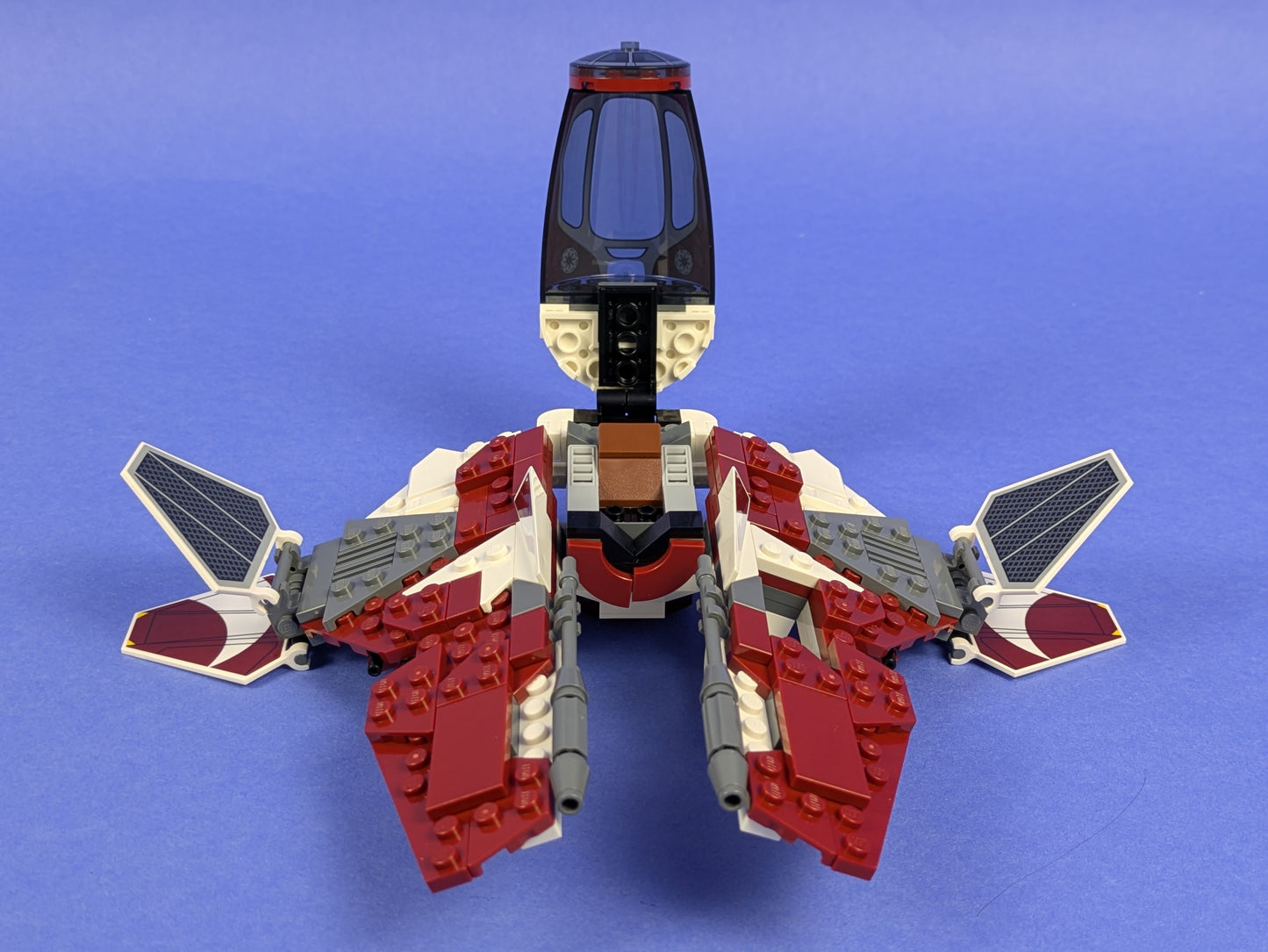 Lego Star Wars Ahsoka's Jedi Interceptor 75401 (No Minifigures)