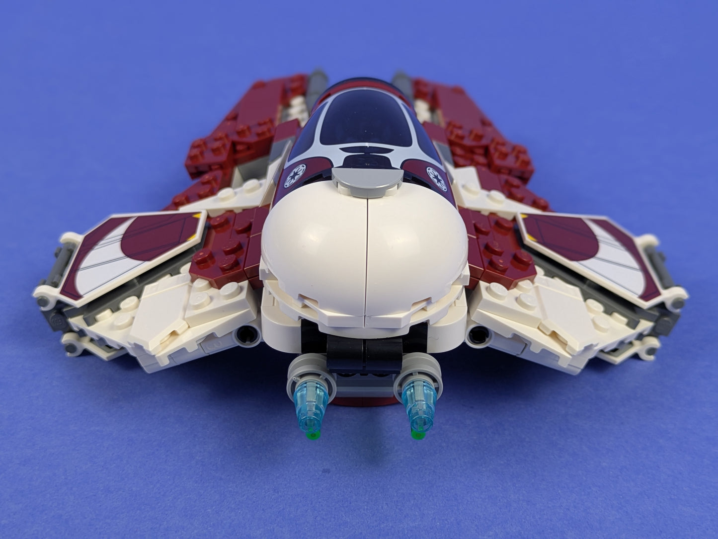 Lego Star Wars Ahsoka's Jedi Interceptor 75401 (No Minifigures)