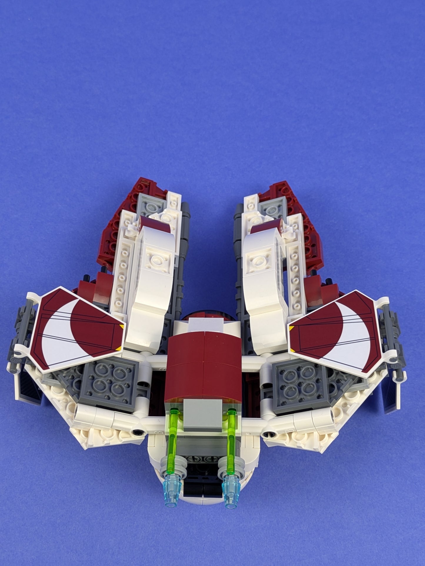 Lego Star Wars Ahsoka's Jedi Interceptor 75401 (No Minifigures)