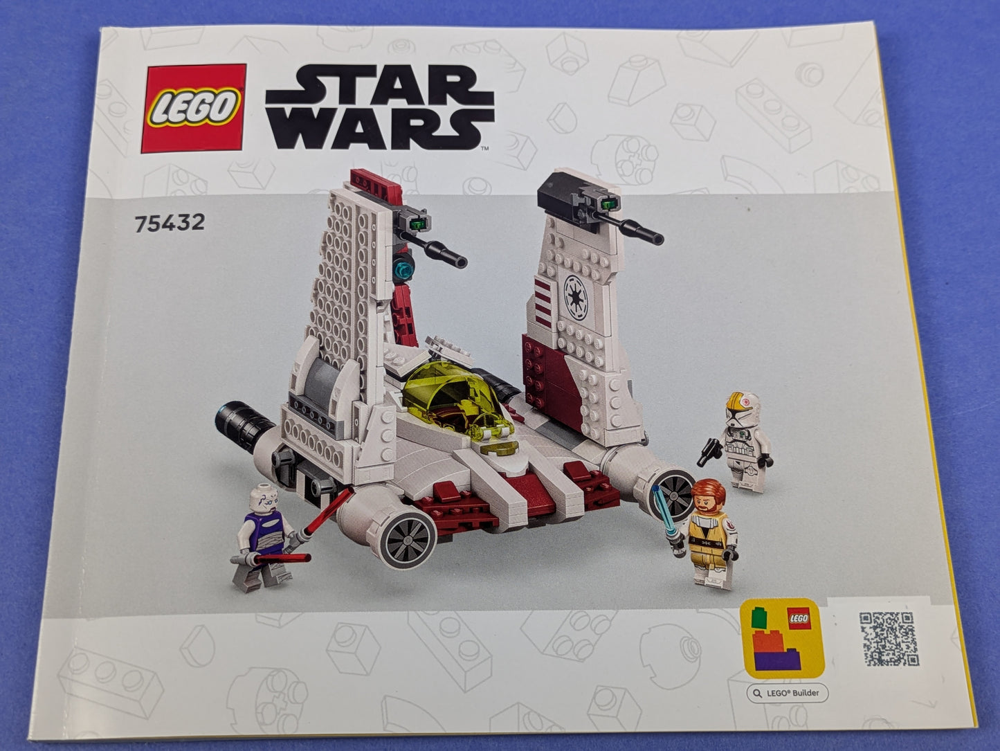 LEGO Star Wars V-19 Torrent Starfighter 75432 Pre-Owned