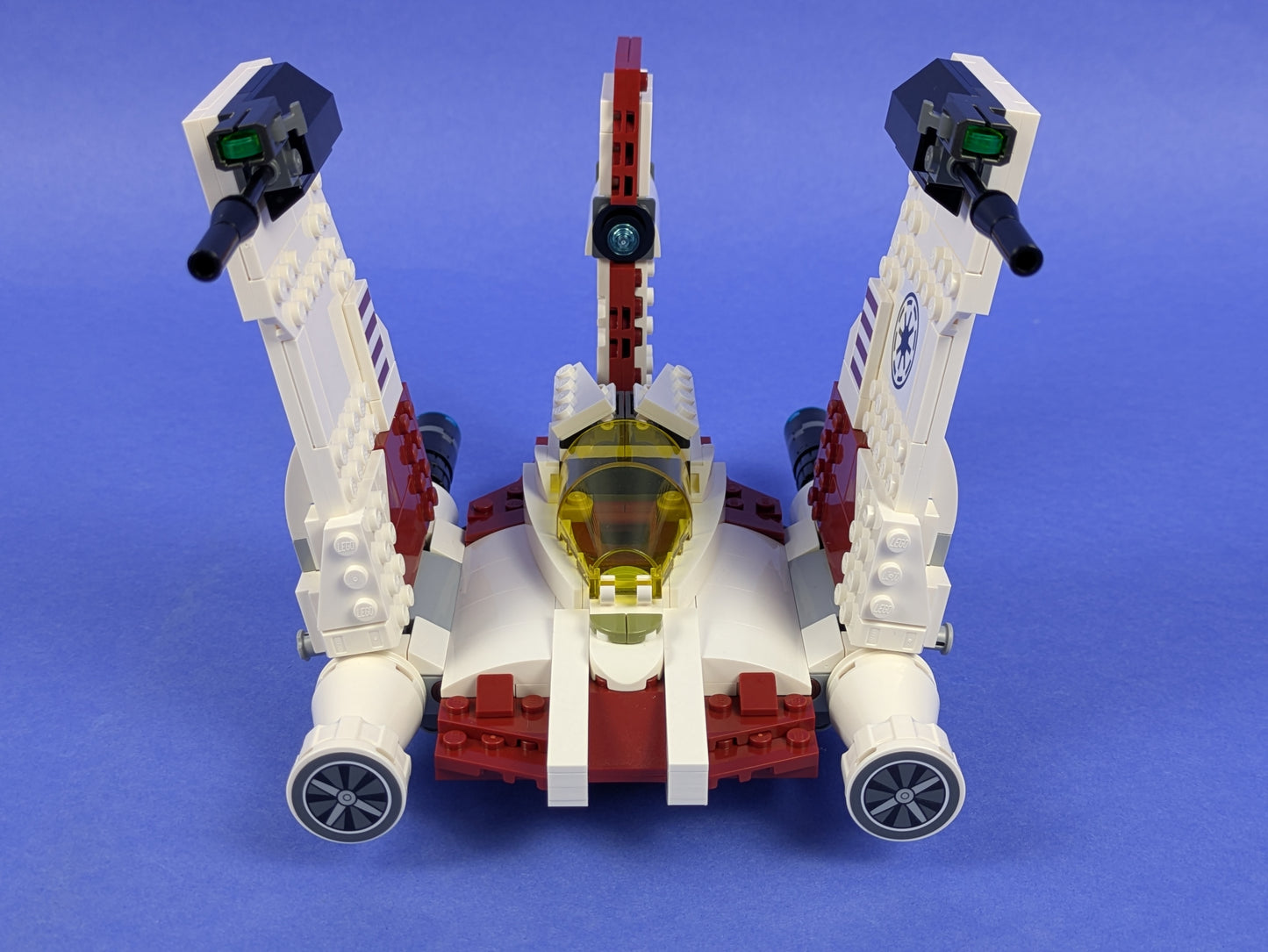 LEGO Star Wars V-19 Torrent Starfighter 75432 Pre-Owned