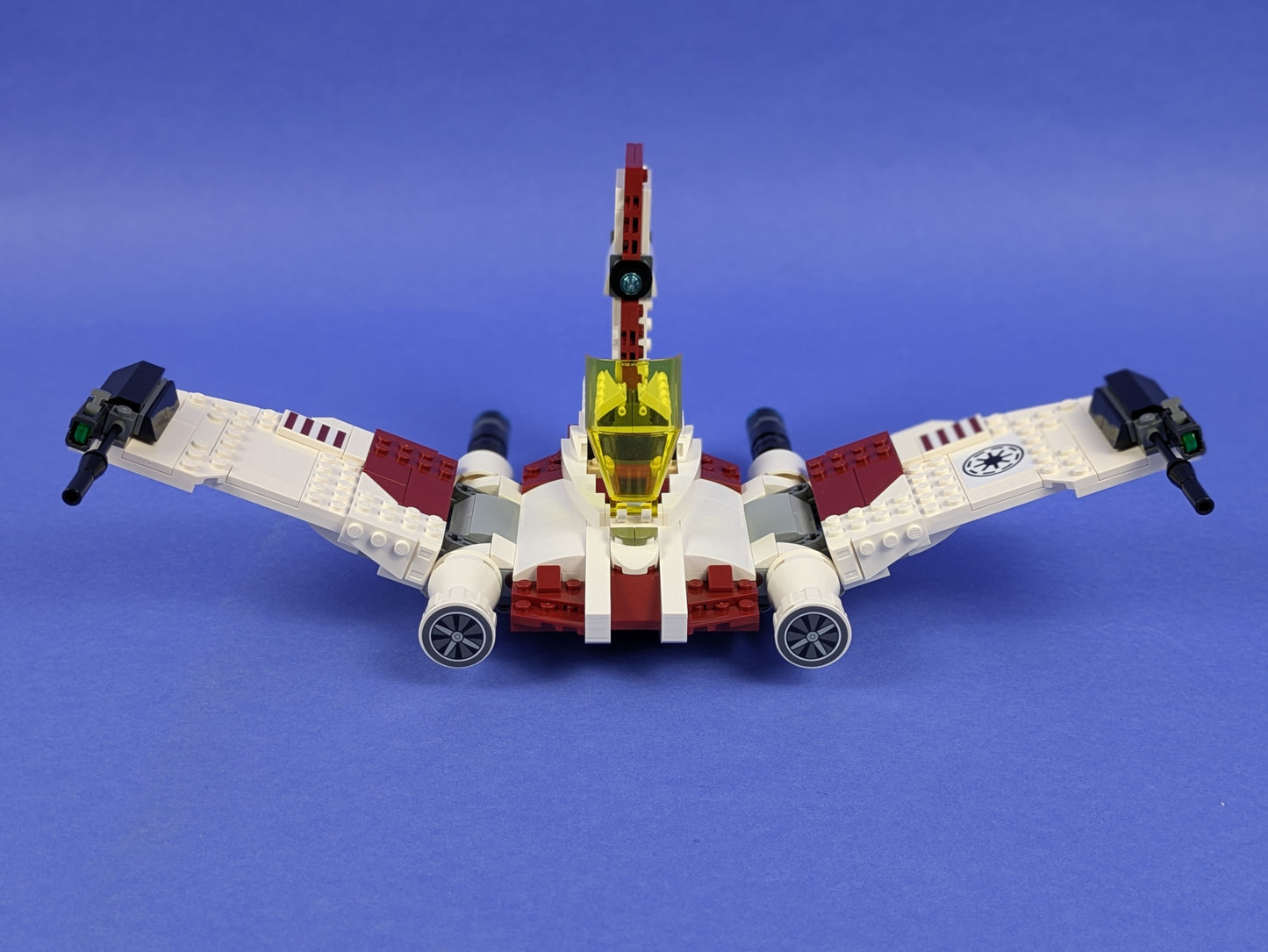 LEGO Star Wars V-19 Torrent Starfighter 75432 Pre-Owned
