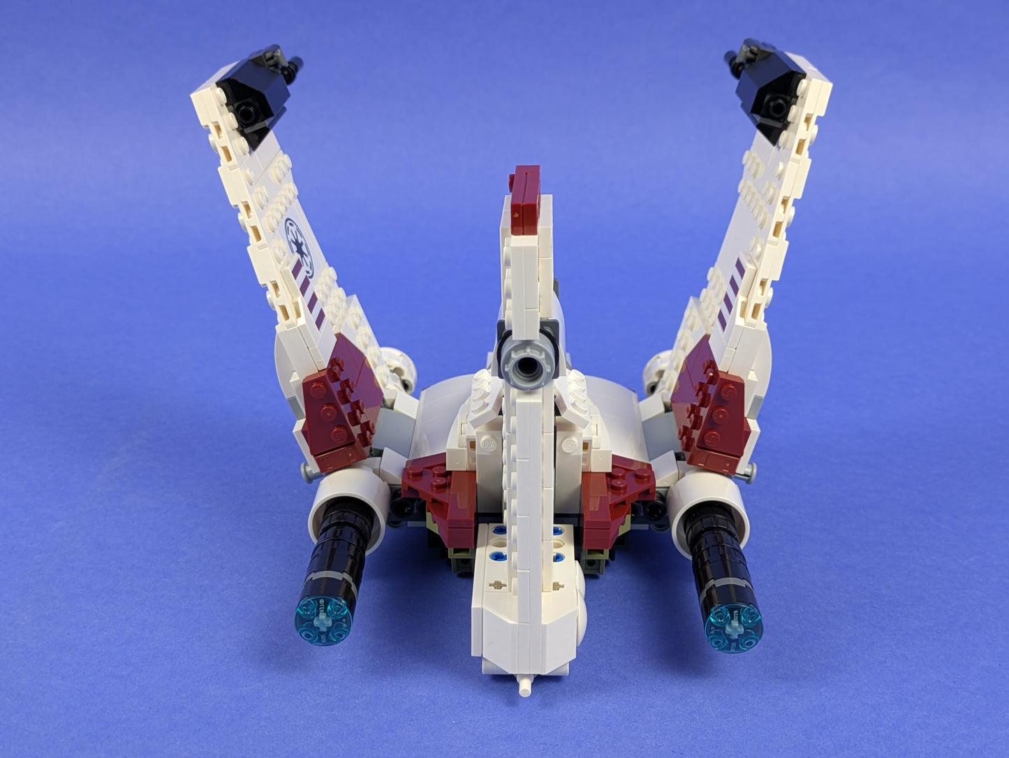 LEGO Star Wars V-19 Torrent Starfighter 75432 Pre-Owned