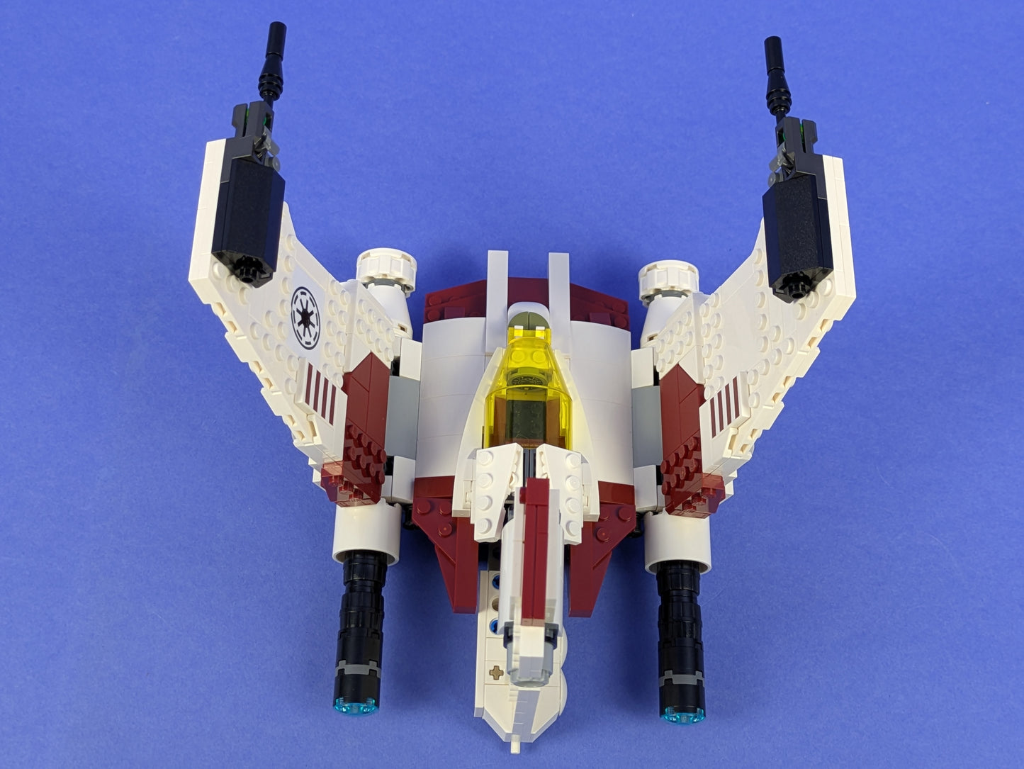 LEGO Star Wars V-19 Torrent Starfighter 75432 Pre-Owned