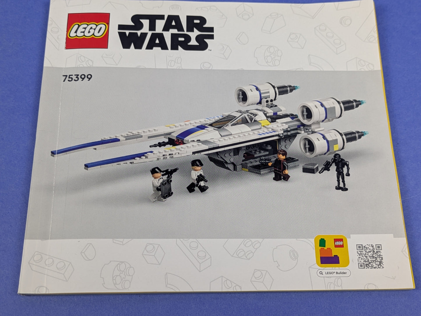 LEGO Star Wars Rebel U-Wing Starfighter 75399 Pre-Owned