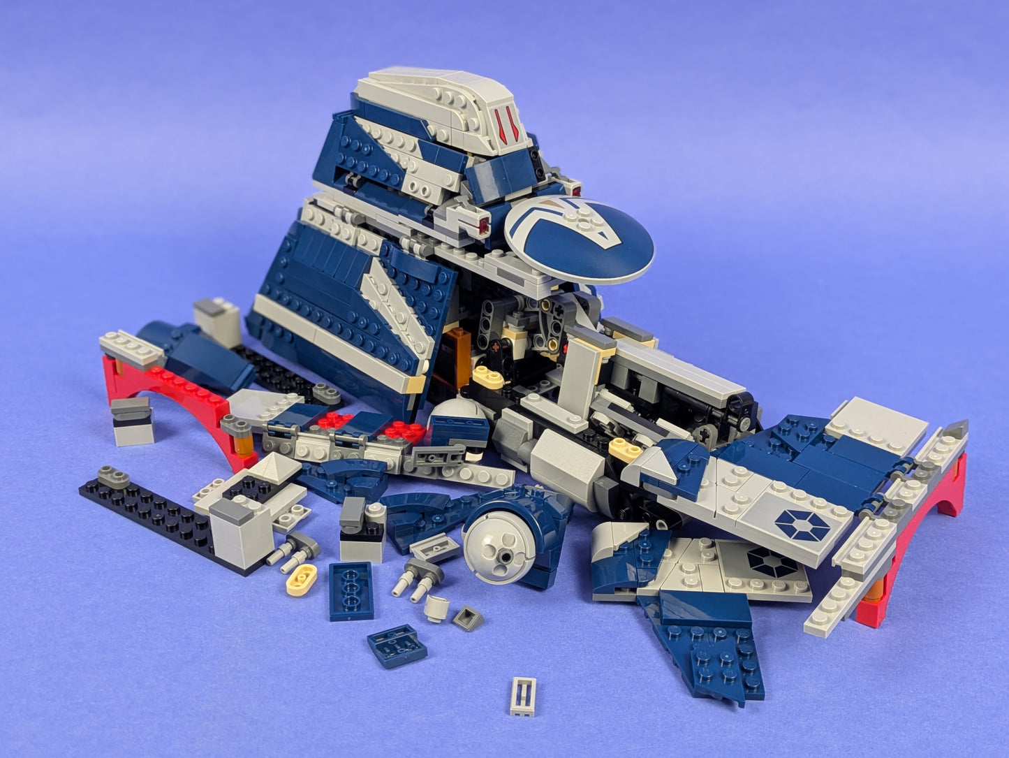 Lego Star Wars Battle of Felucia Separatist MTT 75435