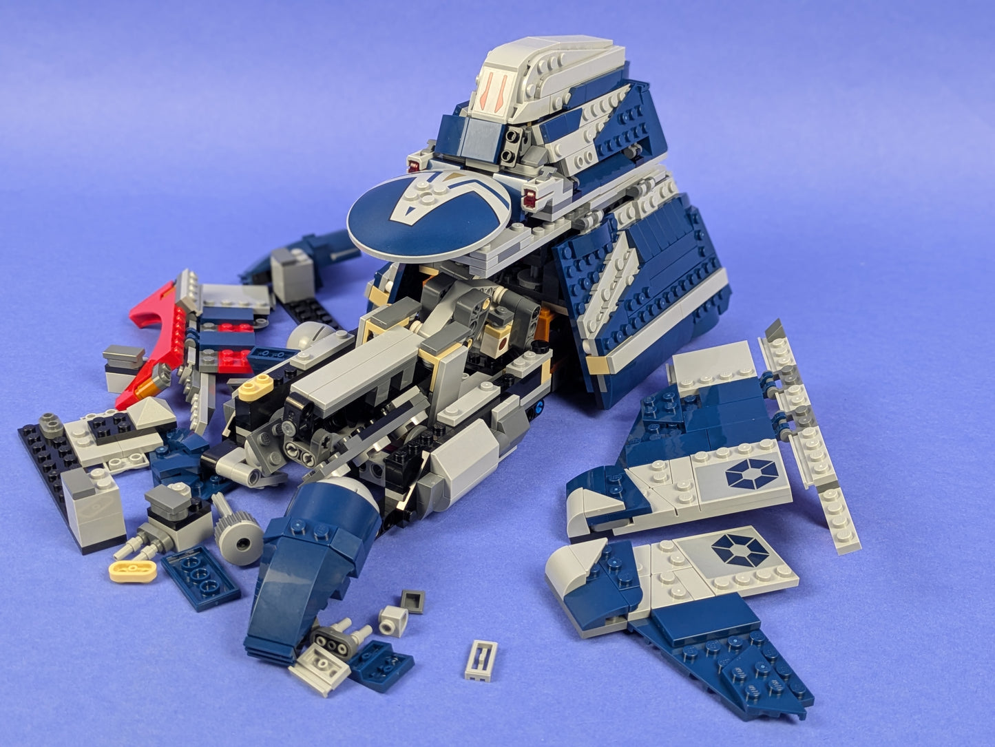 Lego Star Wars Battle of Felucia Separatist MTT 75435