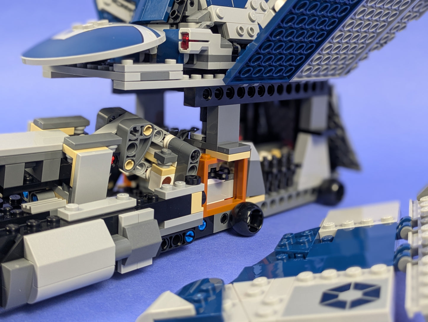 Lego Star Wars Battle of Felucia Separatist MTT 75435