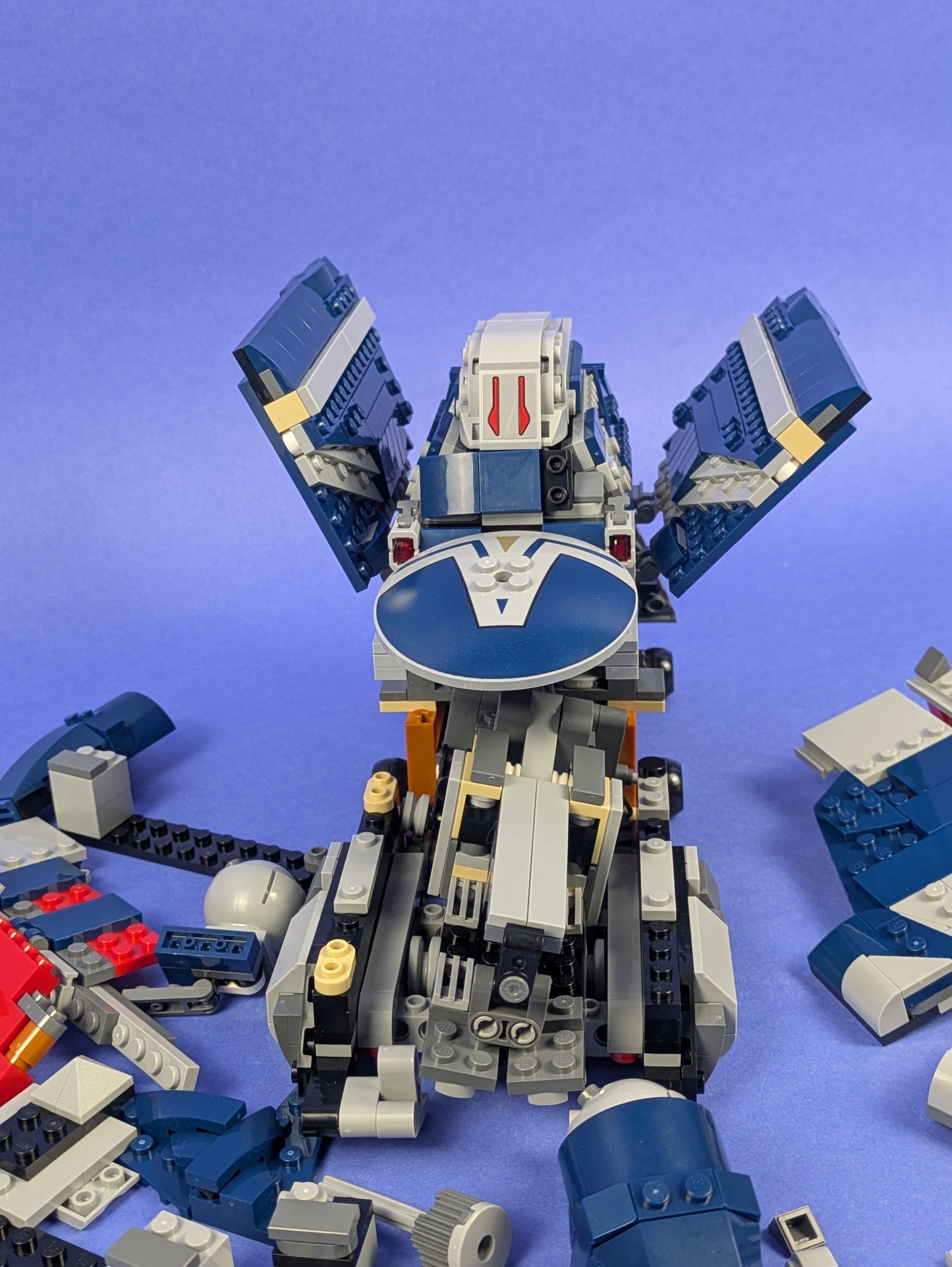 Lego Star Wars Battle of Felucia Separatist MTT 75435