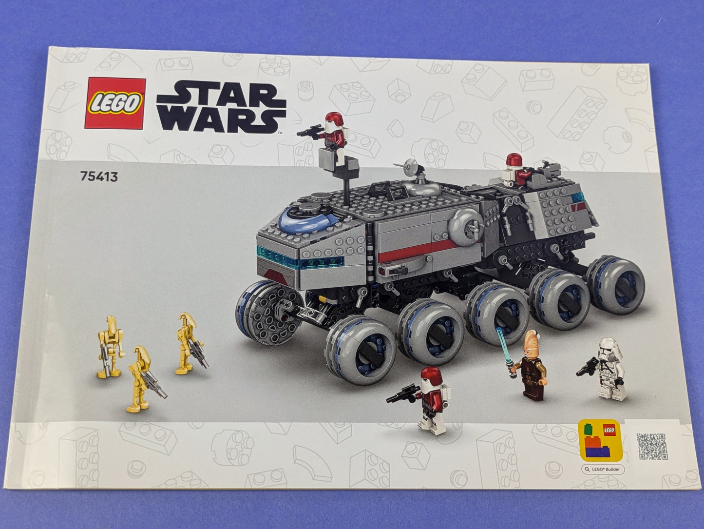 LEGO Star Wars Republic Juggernaut 75413 Pre-Owned