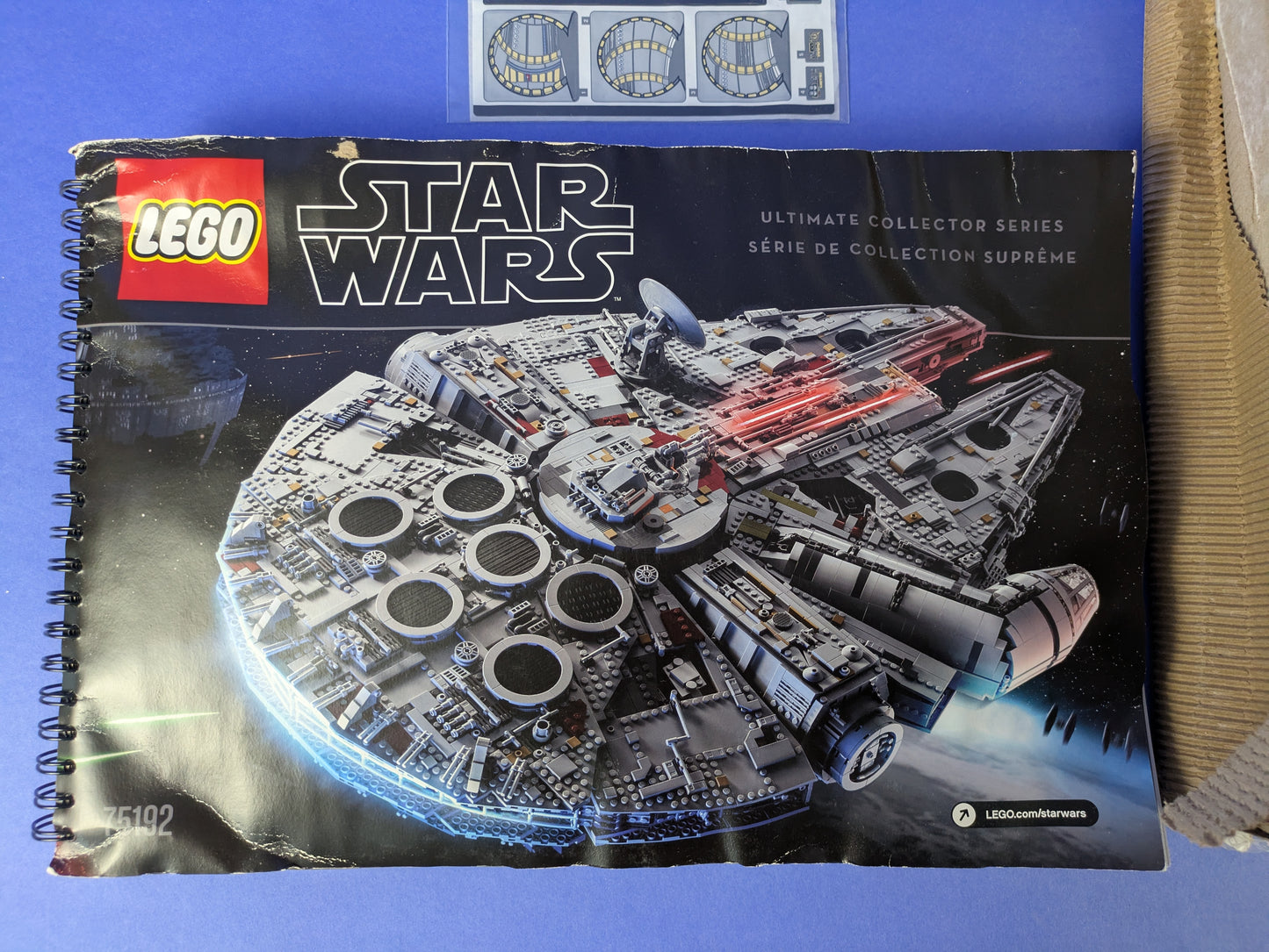 Lego Star Wars Millennium Falcon - UCS {2nd edition} 75192