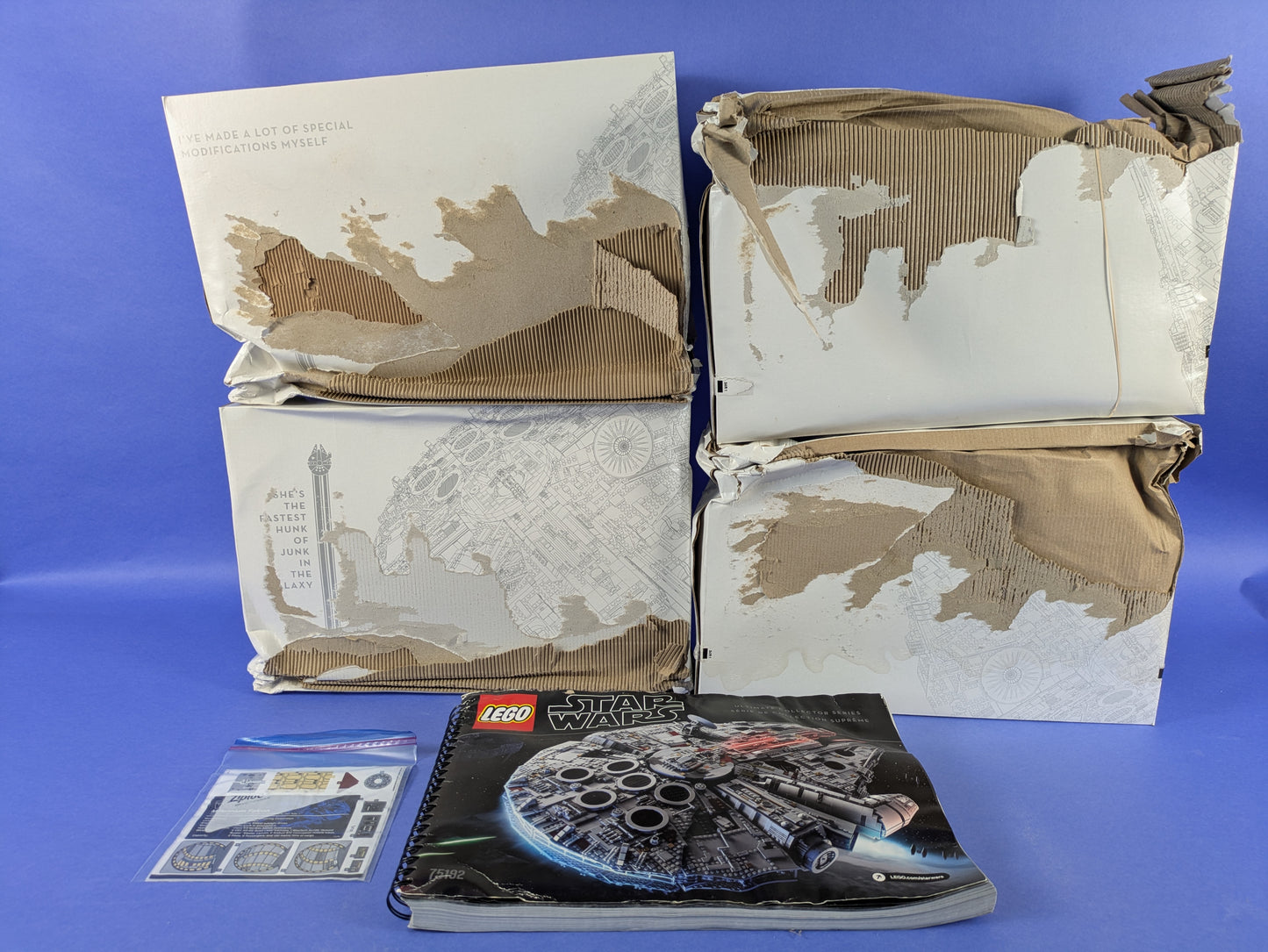 Lego Star Wars Millennium Falcon - UCS {2nd edition} 75192