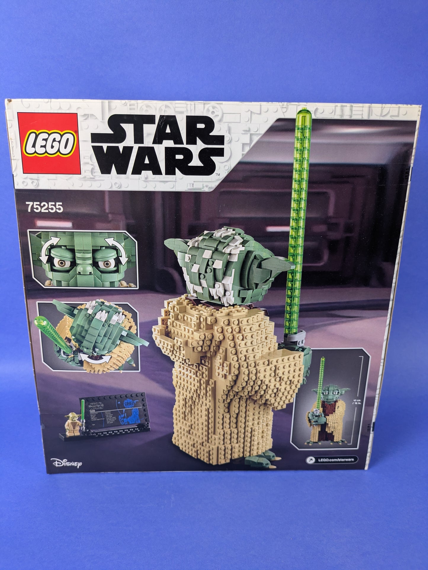 Lego Star Wars Yoda 75255