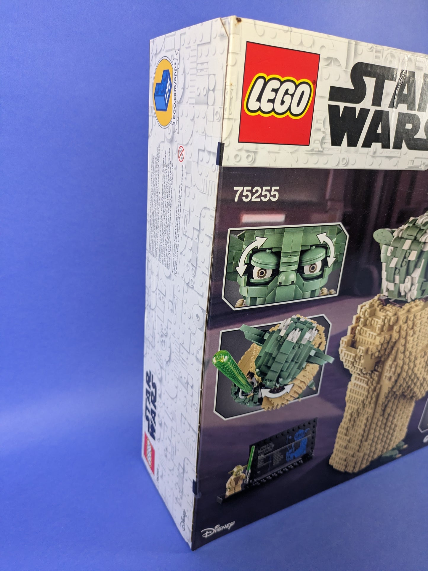 Lego Star Wars Yoda 75255
