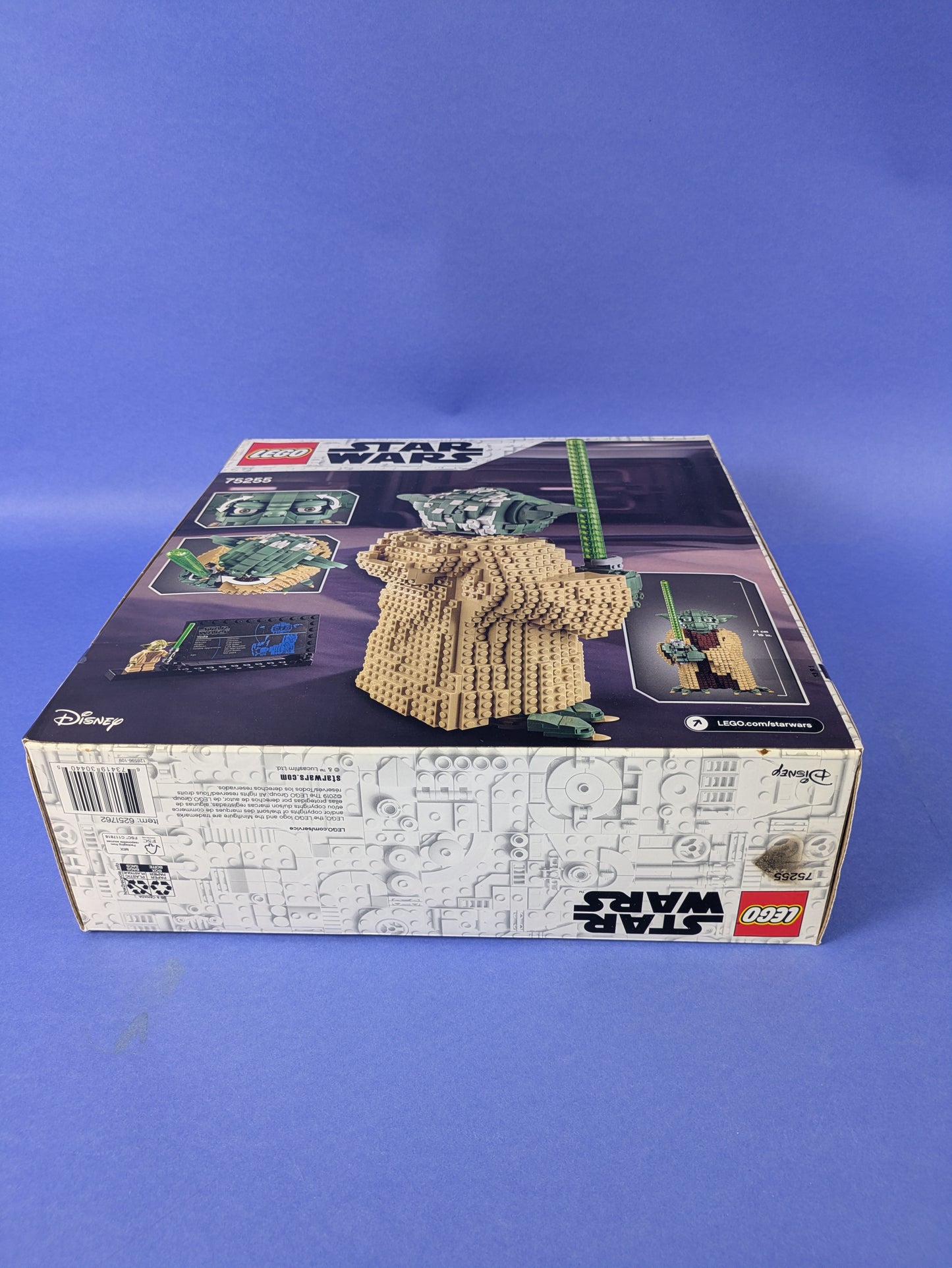 Lego Star Wars Yoda 75255
