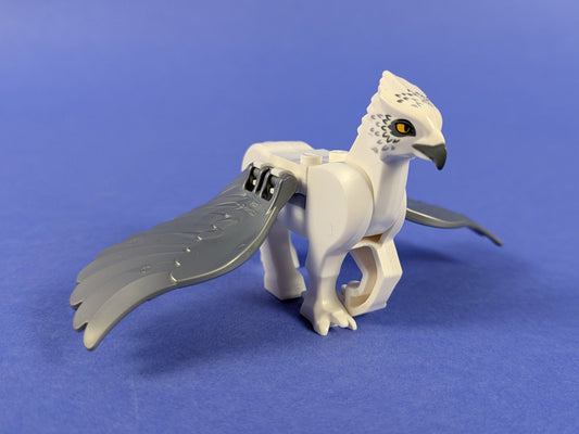 Lego Harry Potter: Animal: Hippogriff with Flat Silver Wings buckbeakc04 76432