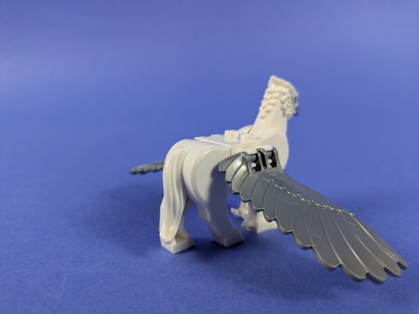 LEGO Harry Potter Hippogriff with Flat Silver Wings buckbeakc04 76432
