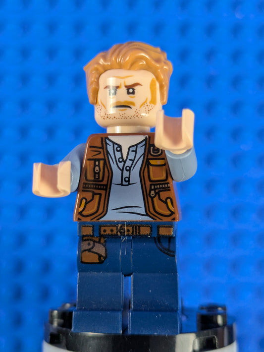 Lego Jurassic World: Fallen Kingdom: Owen Grady jw023 Set 75926