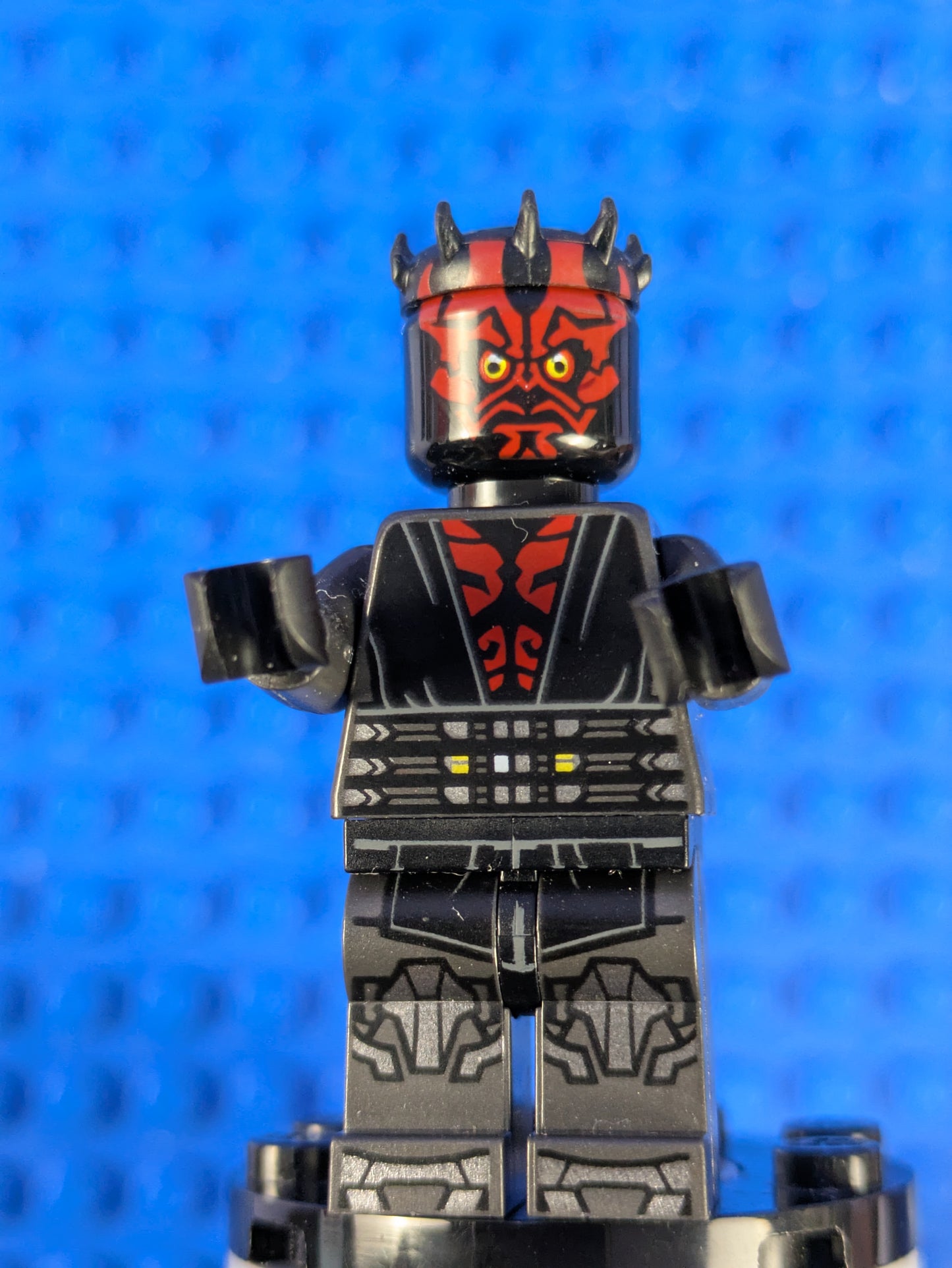 Lego Star Wars: Darth Maul - Printed Legs with Silver Armor sw1155 Set 75310