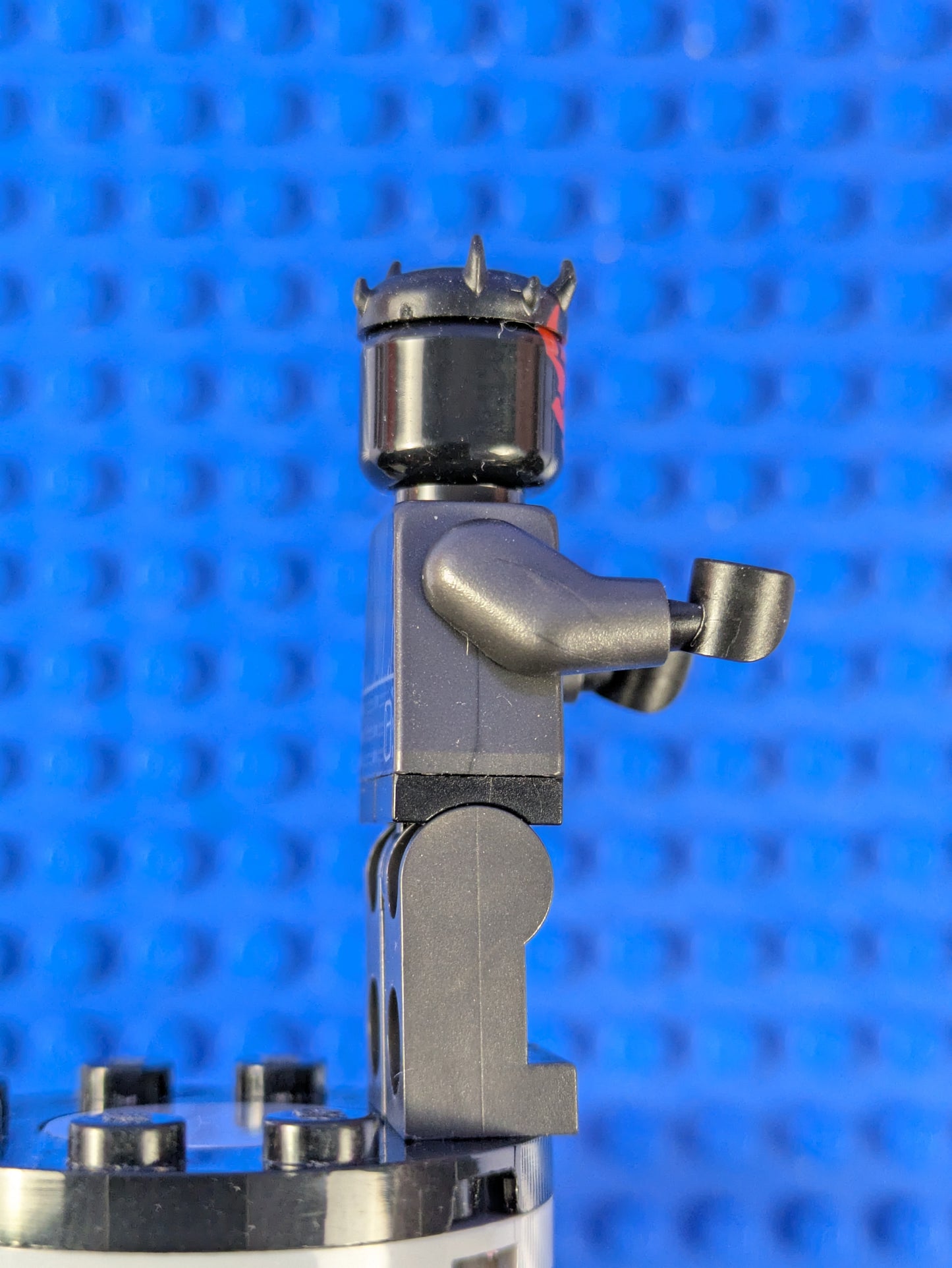 Lego Star Wars: Darth Maul - Printed Legs with Silver Armor sw1155 Set 75310
