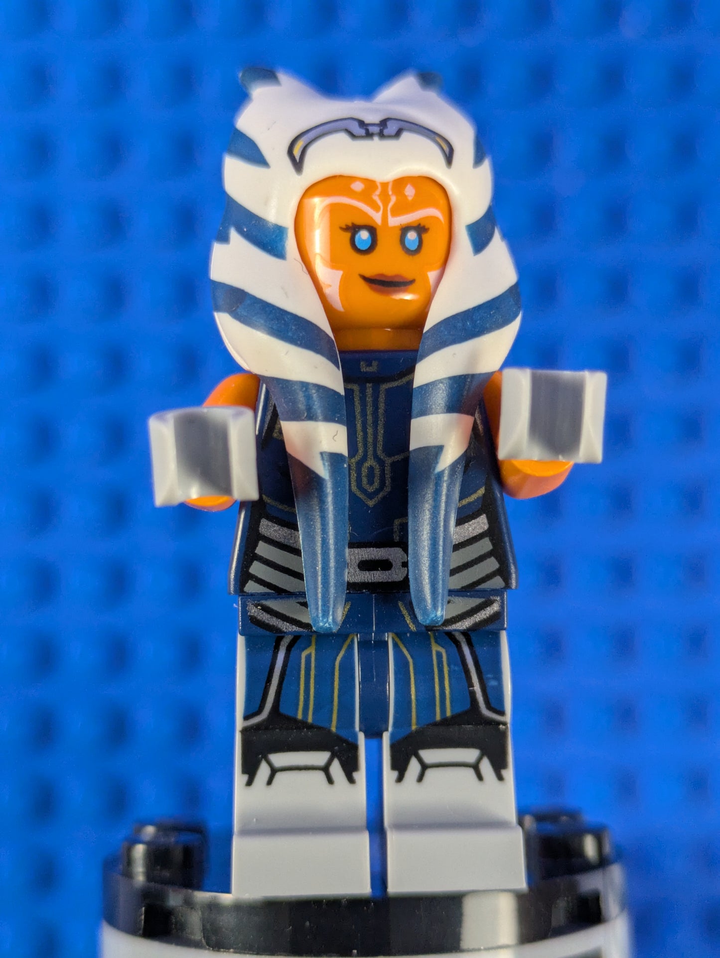 Lego Star Wars: Ahsoka Tano (Adult) - Dark Blue Jumpsuit sw1096 Set 75283
