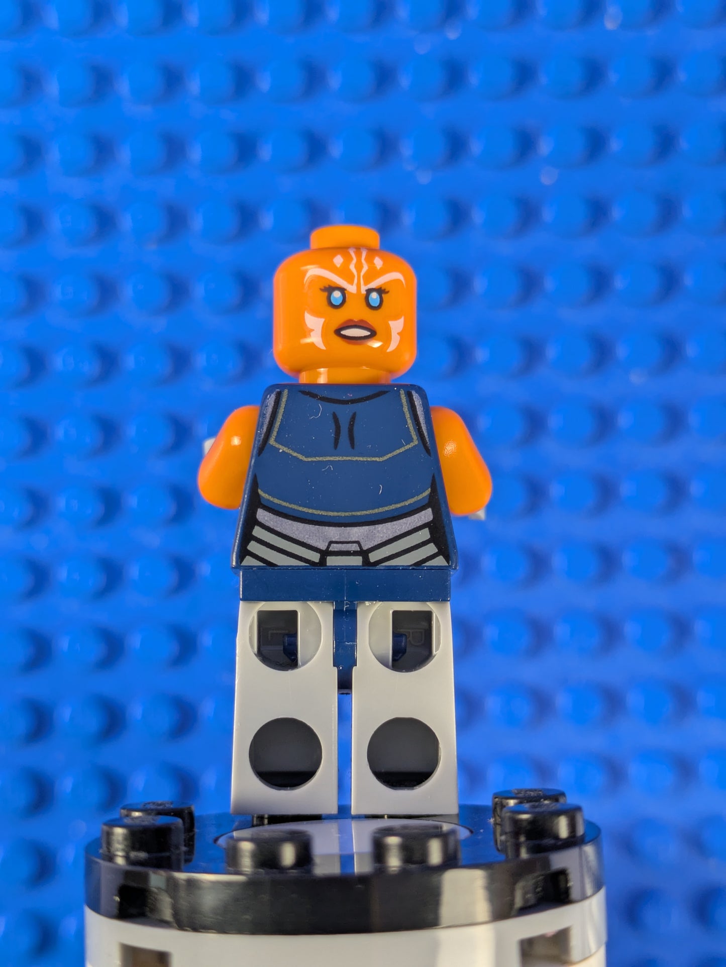 Lego Star Wars: Ahsoka Tano (Adult) - Dark Blue Jumpsuit sw1096 Set 75283