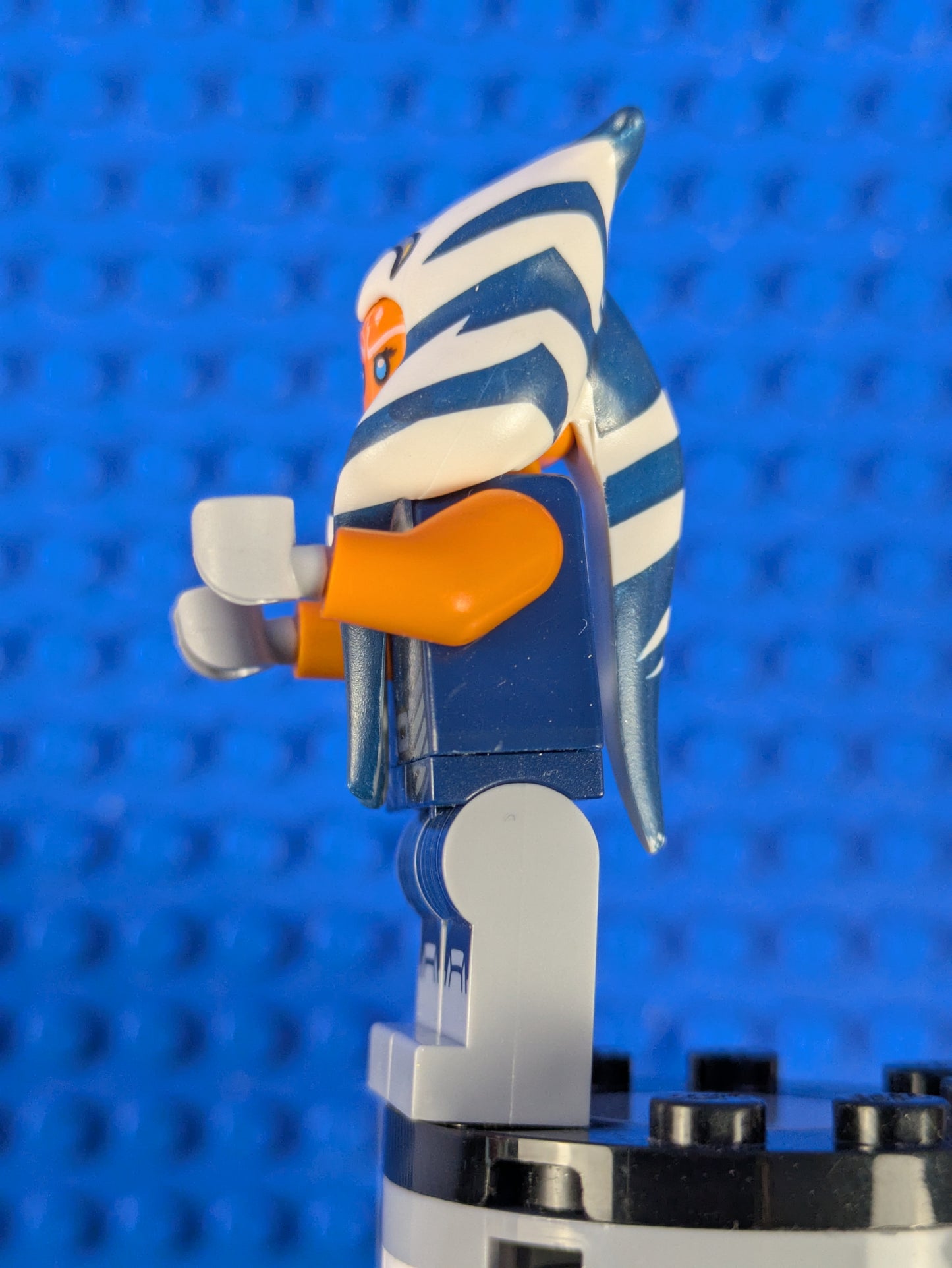 Lego Star Wars: Ahsoka Tano (Adult) - Dark Blue Jumpsuit sw1096 Set 75283