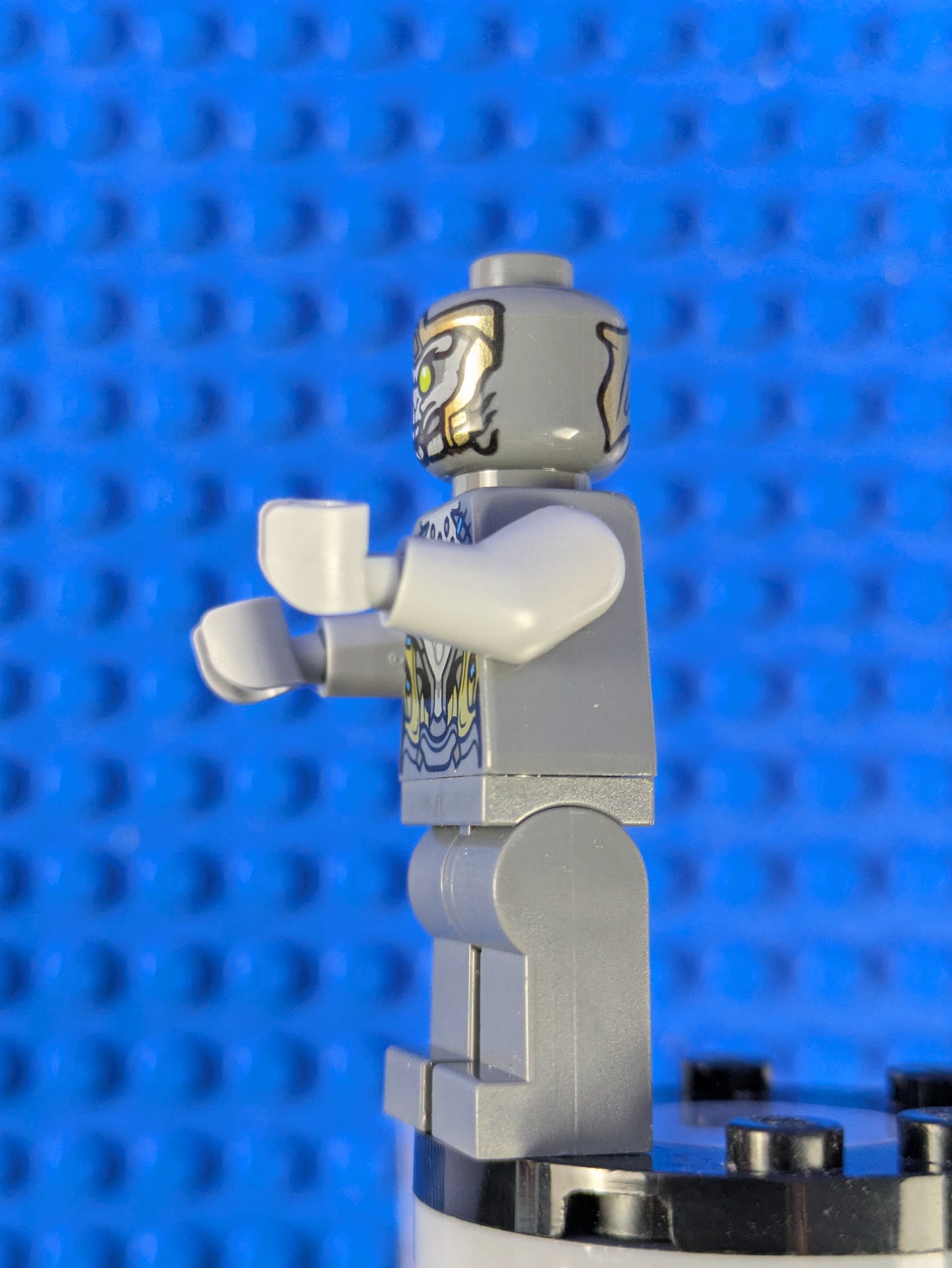 LEGO Super Heroes Chitauri - Dark Bluish Gray sh0730 76192 76322