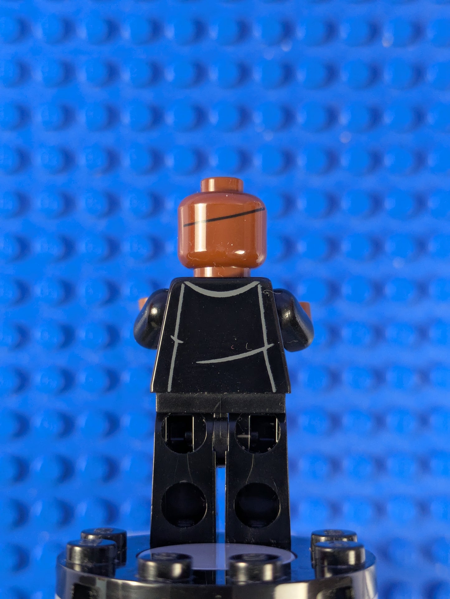 Lego Super Heroes: Nick Fury - No Shirt Tail sh0585b Set 76184