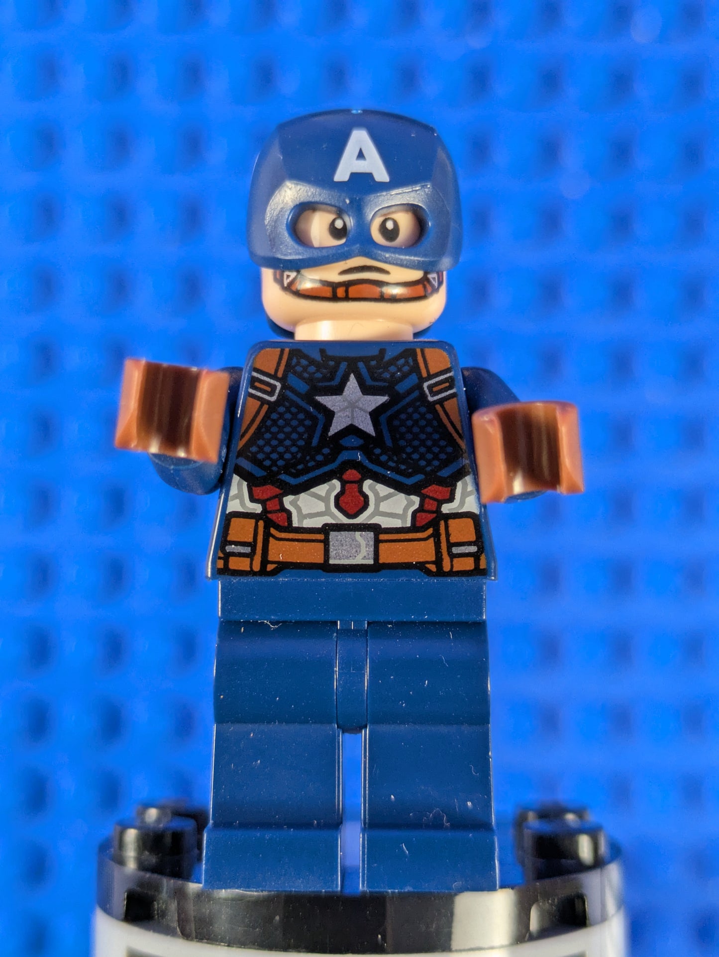 Lego Super Heroes: Captain America - Dark Blue Suit sh0729 Set 76192