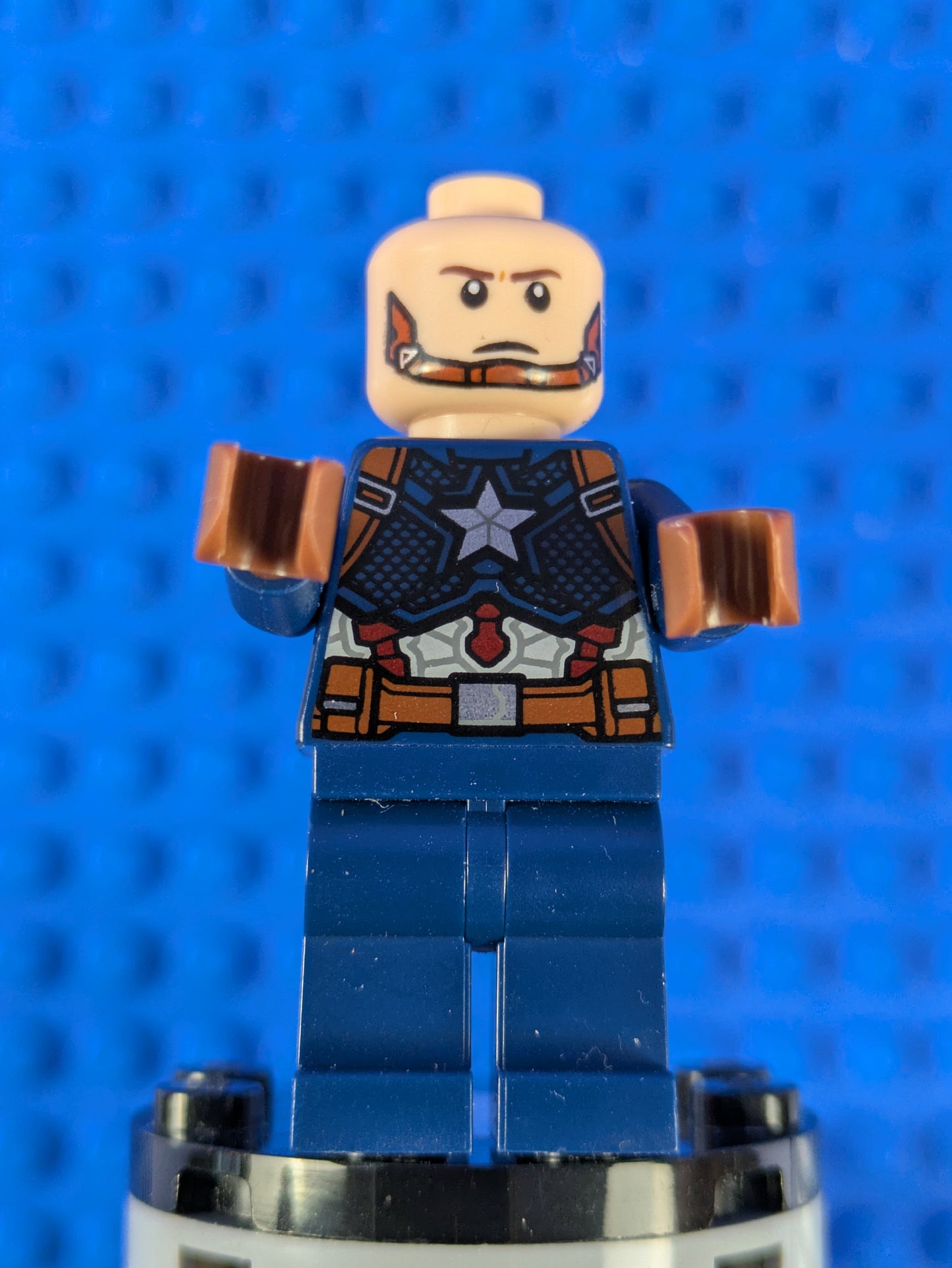 Lego Super Heroes: Captain America - Dark Blue Suit sh0729 Set 76192