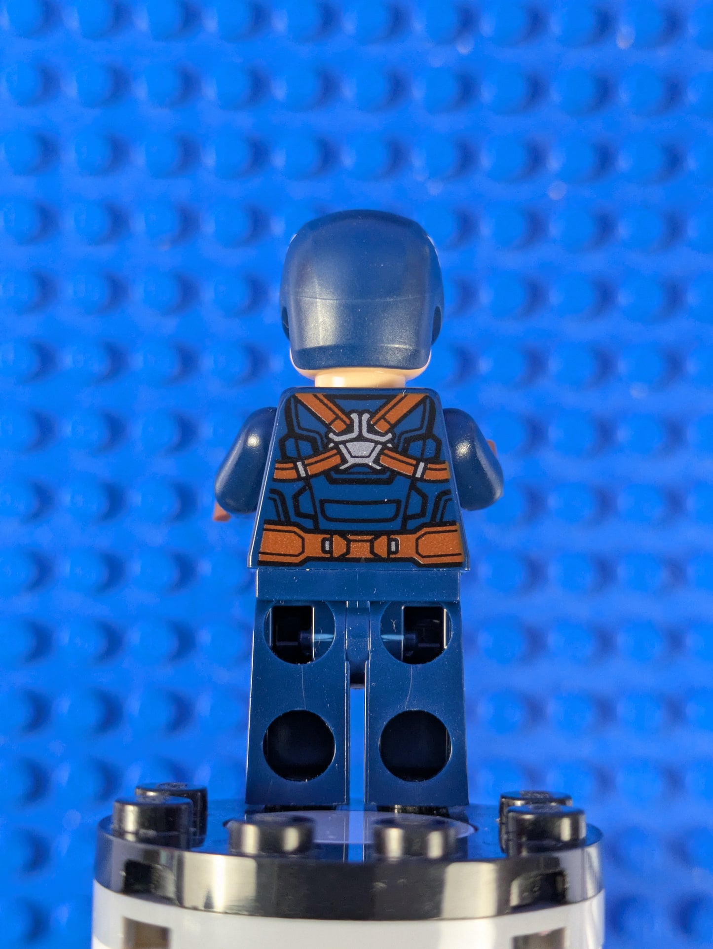 Lego Super Heroes: Captain America - Dark Blue Suit sh0729 Set 76192