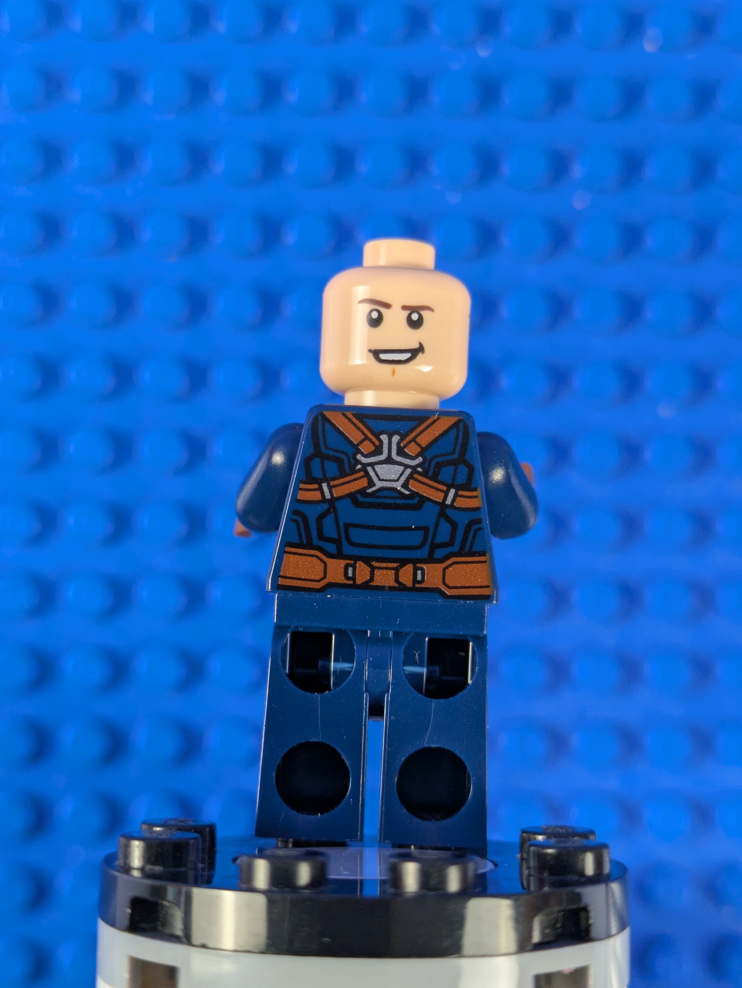 Lego Super Heroes: Captain America - Dark Blue Suit sh0729 Set 76192