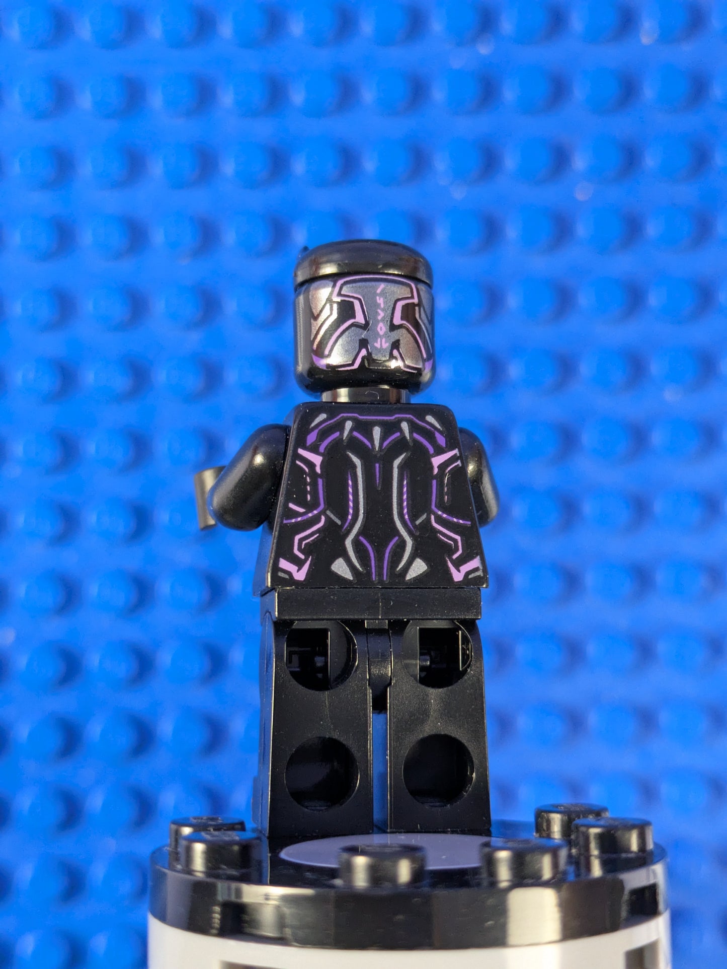 Lego Super Heroes: Black Panther - Dark Purple sh0728 Set 76192
