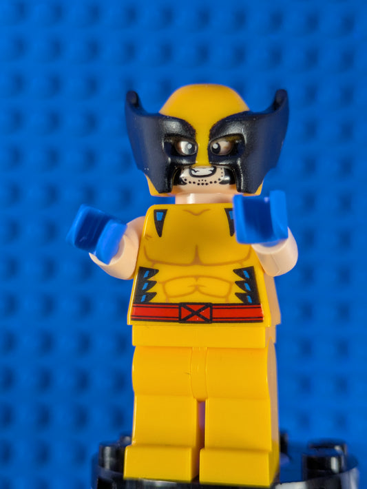 Lego Super Heroes: X-Men: Wolverine - Blue Hands sh0805 Set 76202