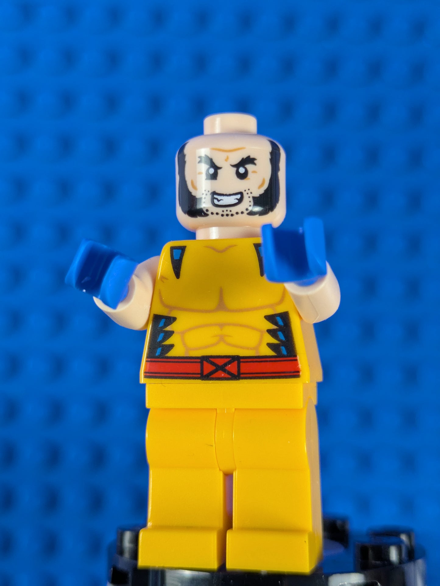 Lego Super Heroes: X-Men: Wolverine - Blue Hands sh0805 Set 76202