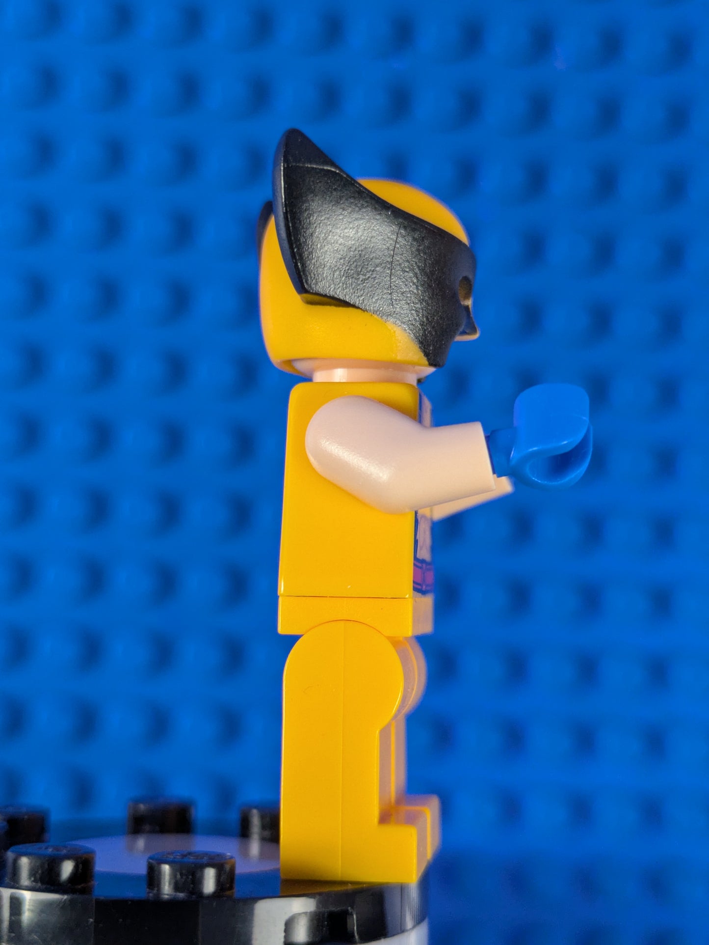 Lego Super Heroes: X-Men: Wolverine - Blue Hands sh0805 Set 76202